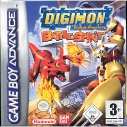 DIGIMON BATTLE SPIRIT gba