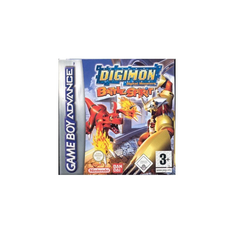 DIGIMON BATTLE SPIRIT gba