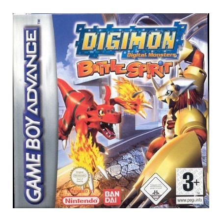 DIGIMON BATTLE SPIRIT gba