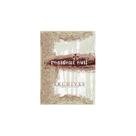 RESIDENT EVIL 0 guide book