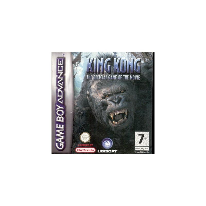 KING KONG gba