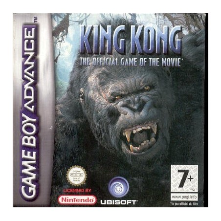 KING KONG gba