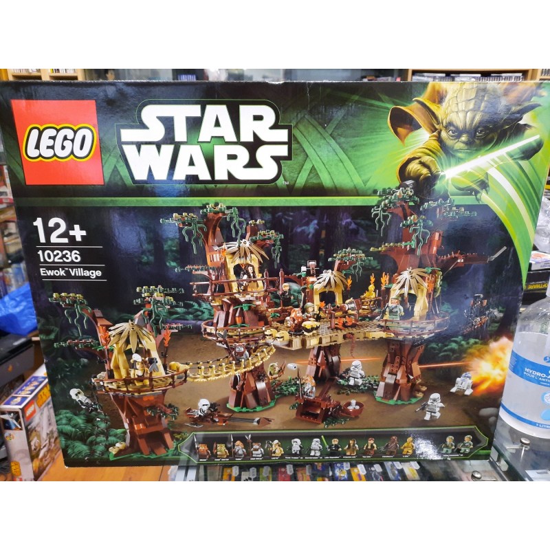 lego-star-wars-ewok-village-10236-neuf-