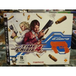 TIME CRISIS 4 Coffret avec G CON 3