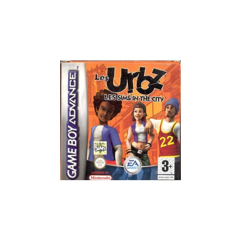 LES URBZ Les sims in the city
