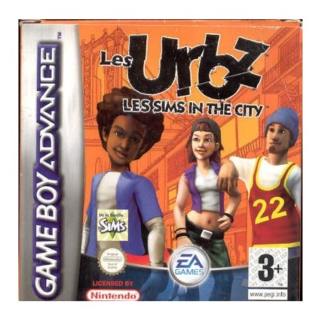 LES URBZ Les sims in the city