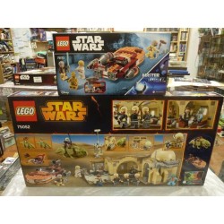 lego-star-wars-mos-eisley-cantina-75052-lukes-landspeeder-75173-neuf-