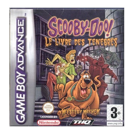 SCOOBY-DOO Le livre des ténèbres