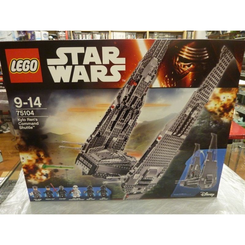 lego-star-wars-kylo-rens-command-shuttle-75104-neuf-