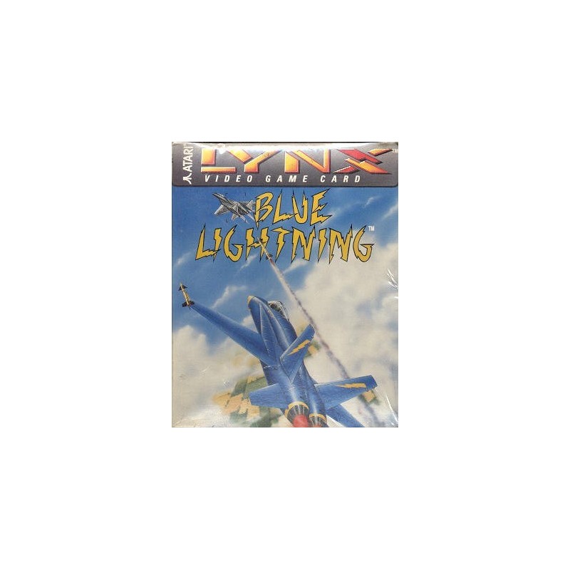 BLUE LIGHTNING