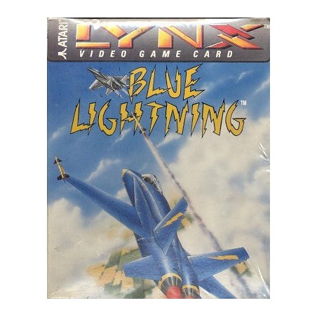 BLUE LIGHTNING