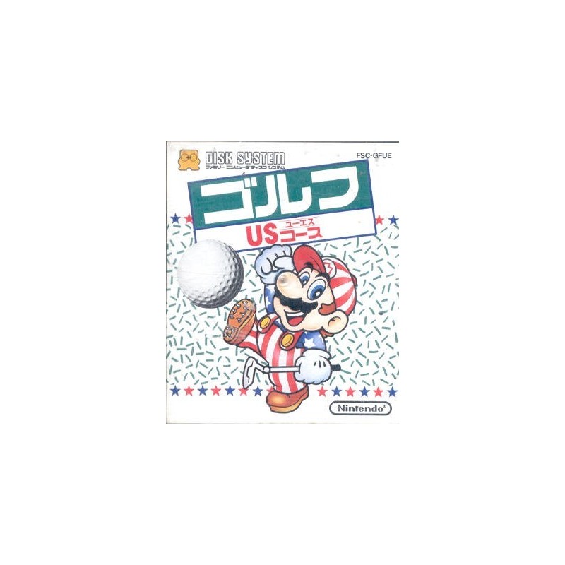MARIO GOLF US