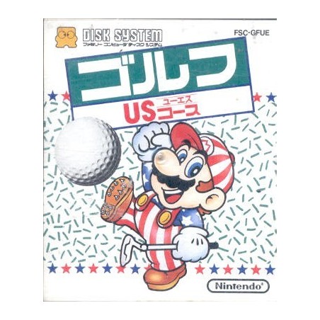 MARIO GOLF US