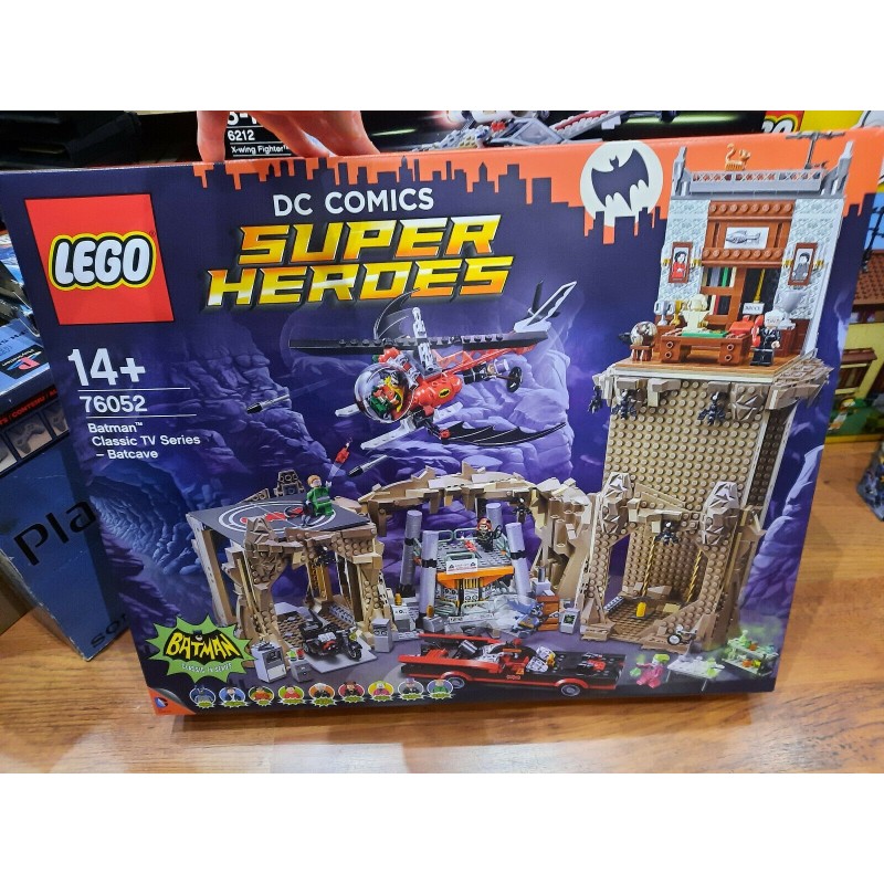 lego-dc-comics-super-heroes-batman-classic-tv-series-batcave-76052-neuf-