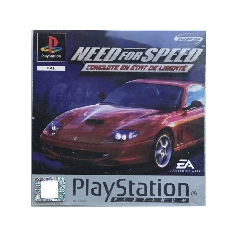 NEED FOR SPEED