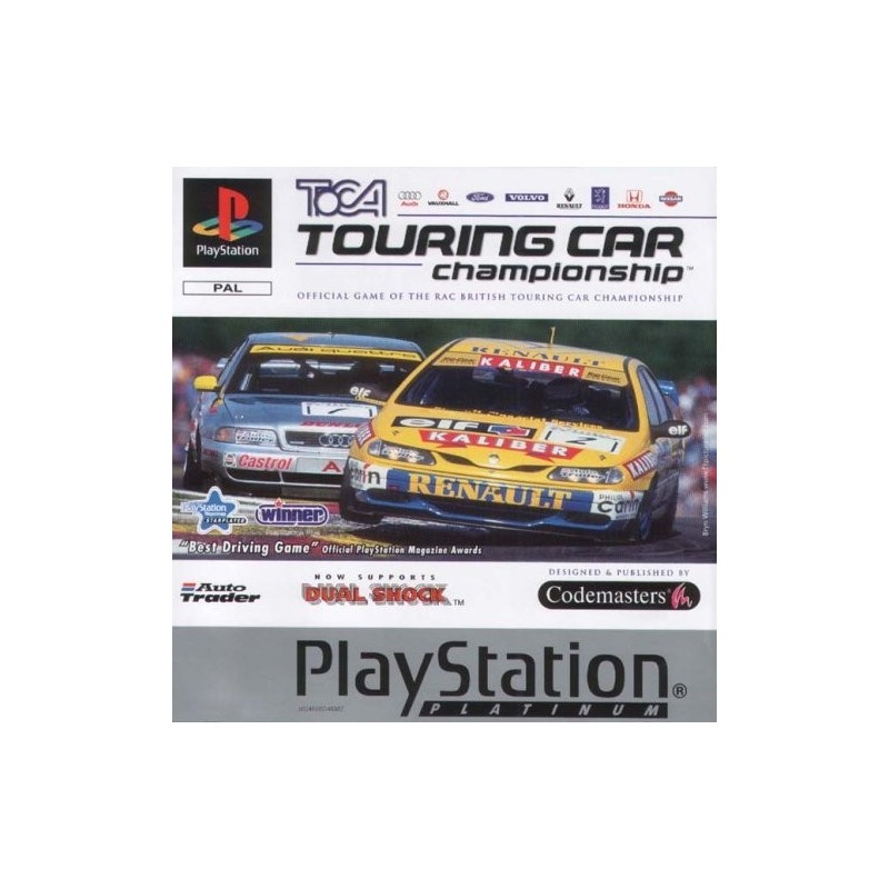 TOCA TOURING CARS