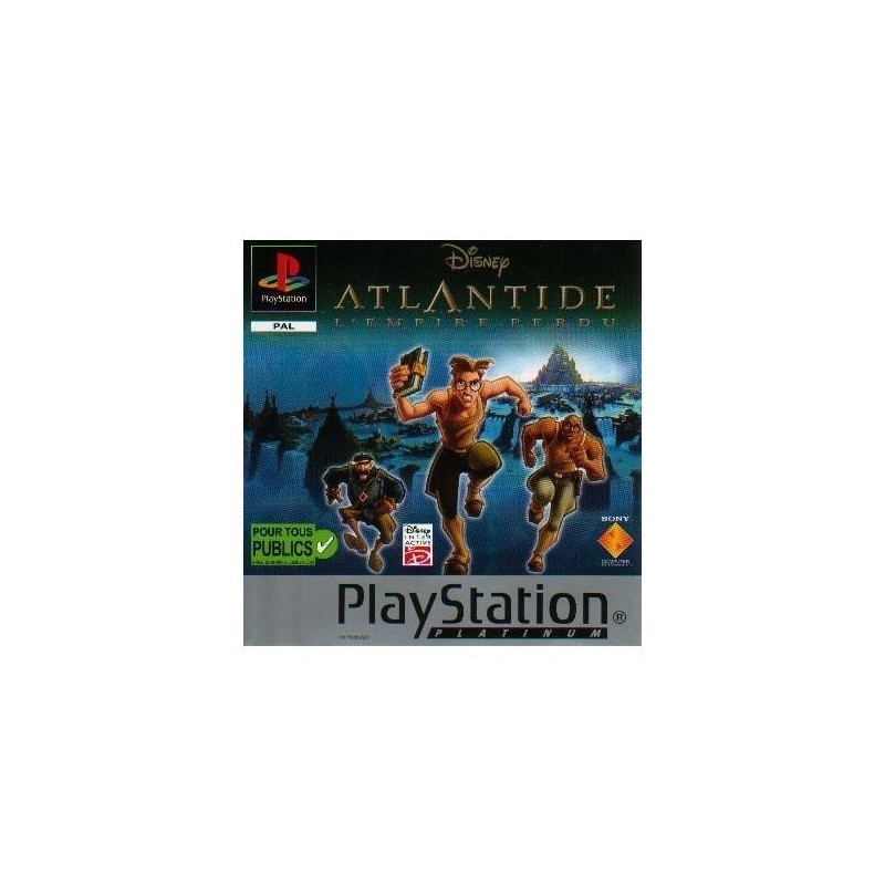 DISNEY :ATLANTIDE L'EMPIRE PERDU