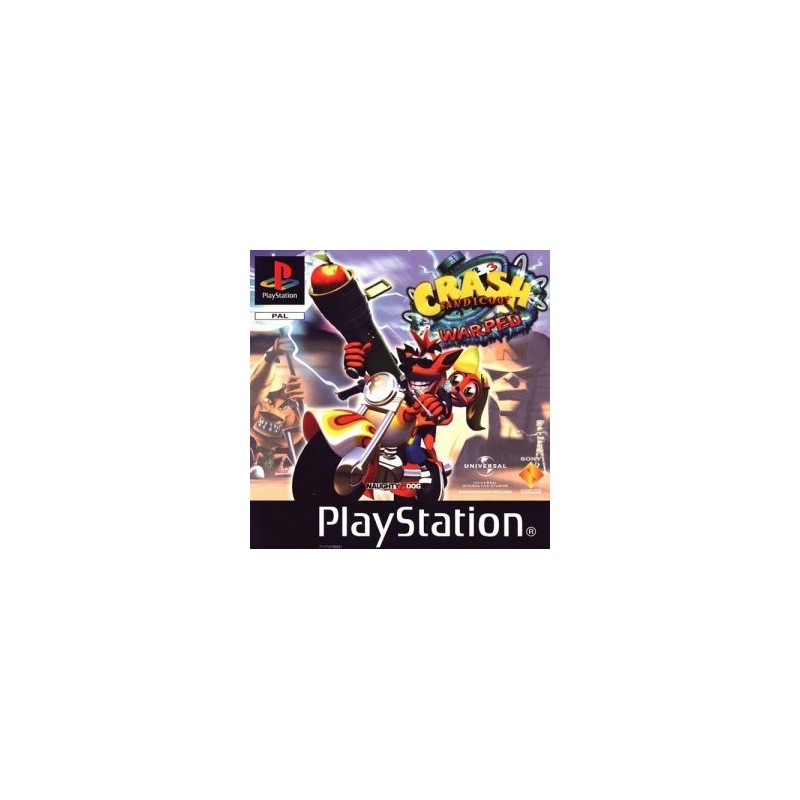 CRASH BANDICOOT 3 WARPED