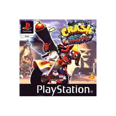 CRASH BANDICOOT 3 WARPED