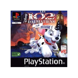 DISNEY :LES 102 DALMATIENS A LA RESCOUSSE
