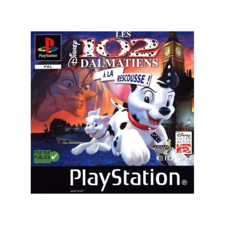 DISNEY :LES 102 DALMATIENS A LA RESCOUSSE