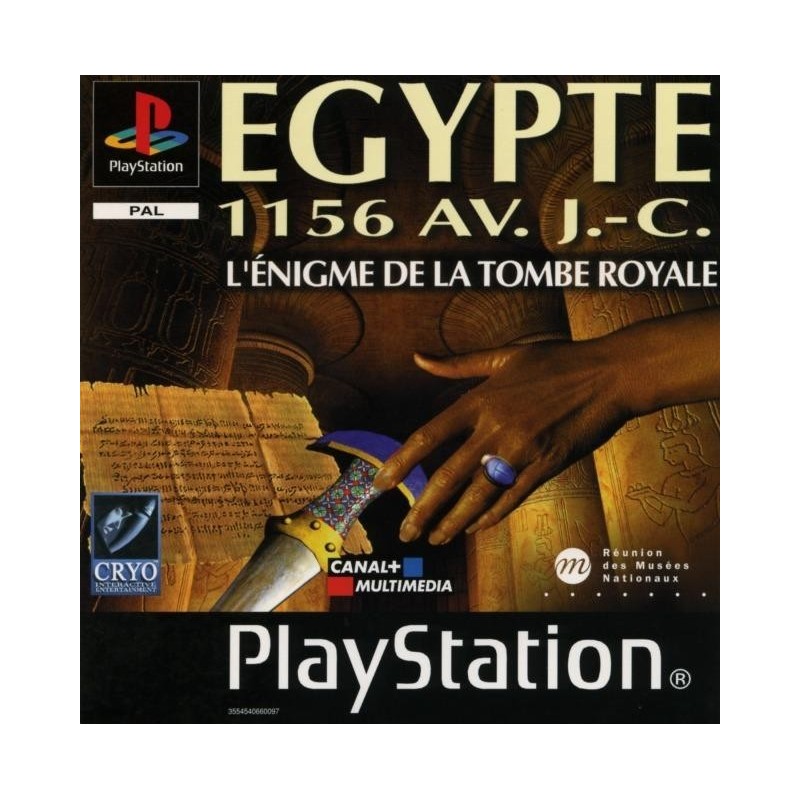 EGYPTE 1156 AV. J.-C. L'ENIGME DE LA TOMBE ROYALE