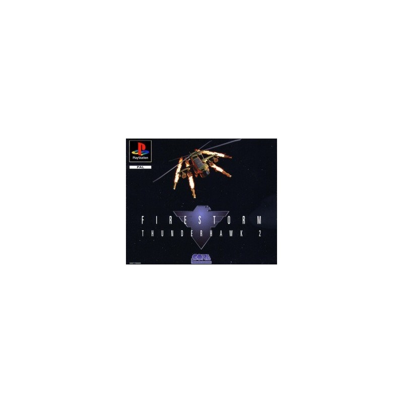 THUNDERHAWK 2 : Firestorm 