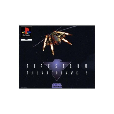 THUNDERHAWK 2 : Firestorm 