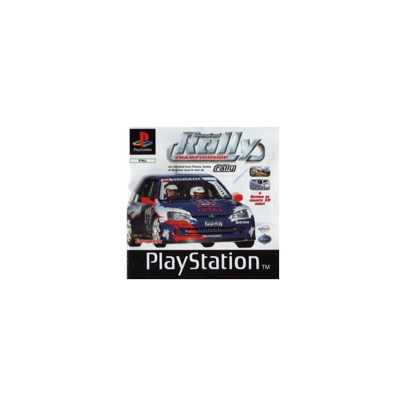 INT. RALLY CHAMPIONSHIP