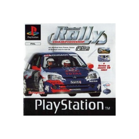 INT. RALLY CHAMPIONSHIP