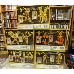 lot-5-figurine-saint-seiya-bandai-hk-chevaliers-de-bronze-pegasus-dragon-phenix