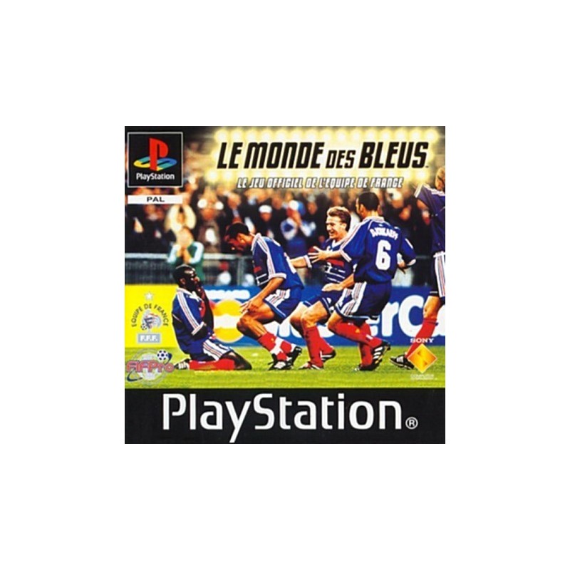 LE MONDE DES BLEUS LE JEUX OFFICIEL DE L'EQUIPE DE FRANCE