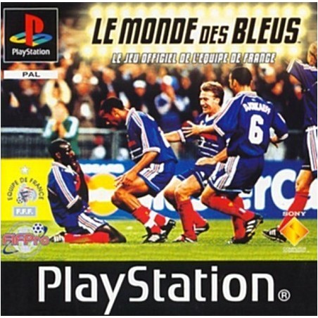 LE MONDE DES BLEUS LE JEUX OFFICIEL DE L'EQUIPE DE FRANCE
