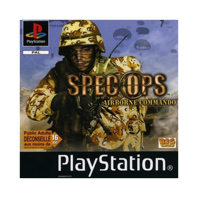 SPEC OPS AIRBORNE COMMANDO (sans notice)
