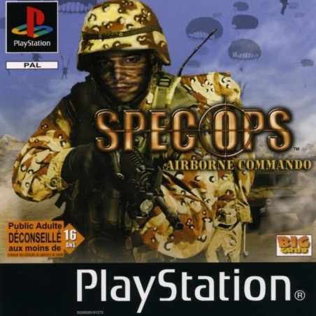 SPEC OPS AIRBORNE COMMANDO (sans notice)
