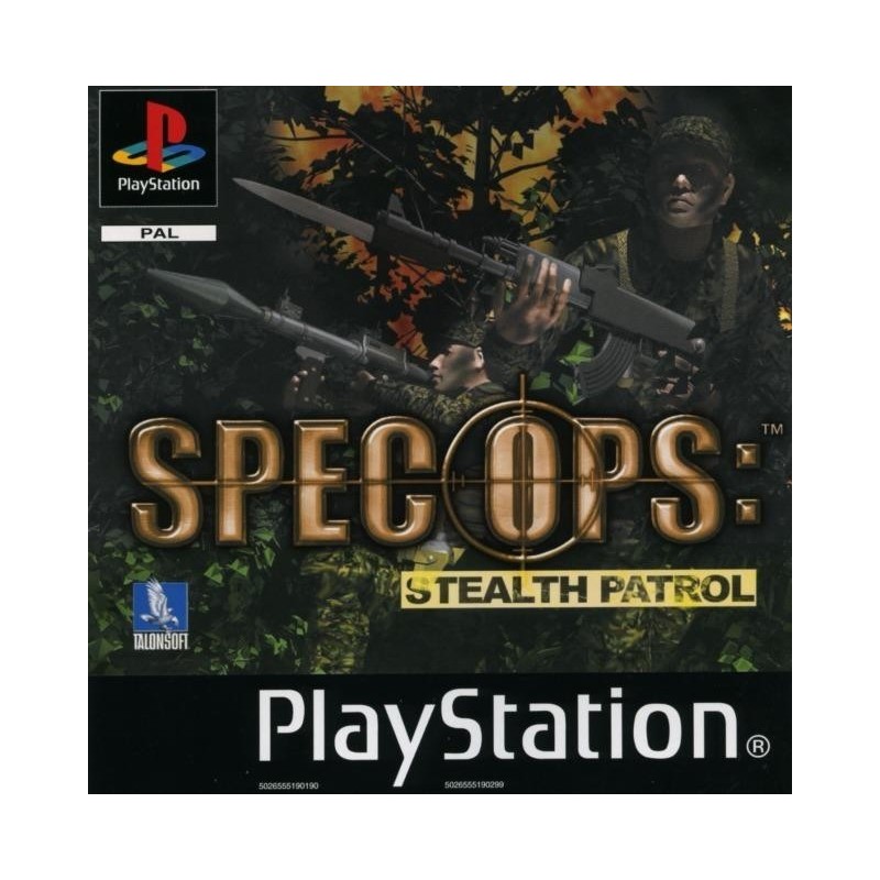 SPEC OPS STEALTH PATROL (sans notice)