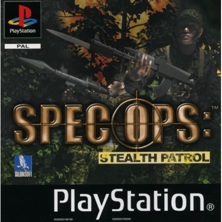 SPEC OPS STEALTH PATROL (sans notice)
