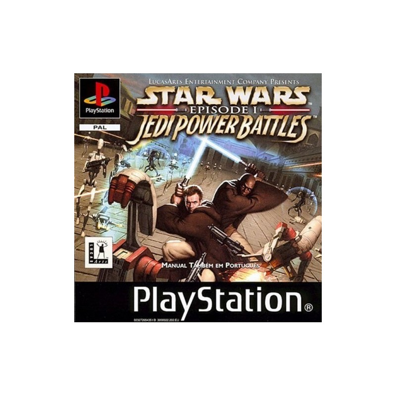 STAR WARS Episode 1 Jedi Powerbattles