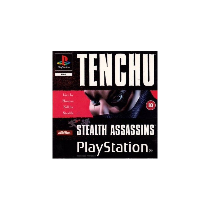 TENCHU : STEALTH ASSASSINS (platinum)