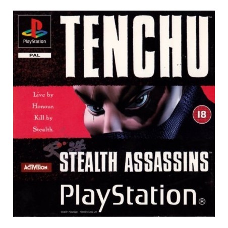 TENCHU : STEALTH ASSASSINS (platinum)