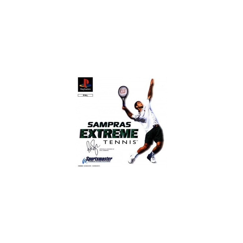 SAMPRAS EXTREME TENNIS