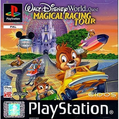 WALT DISNEY WORLD QUEST: MAGICAL  RACING TOUR
