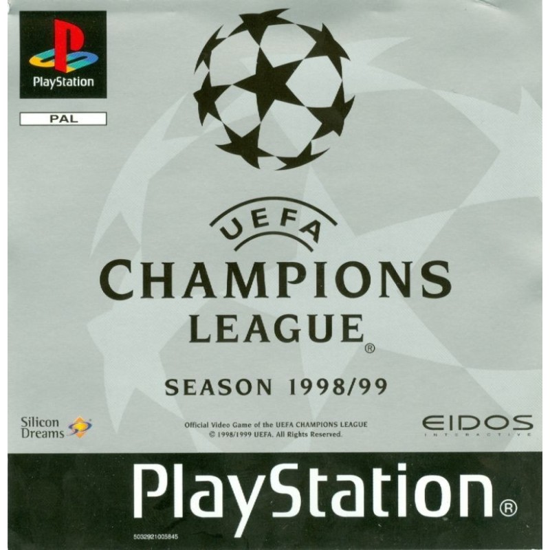 UEFA CHAMPIONS LEAGUE SAISON 1998/99