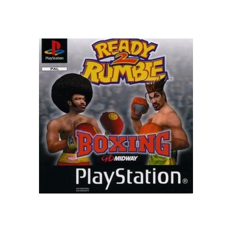 READY TO RUMBLE