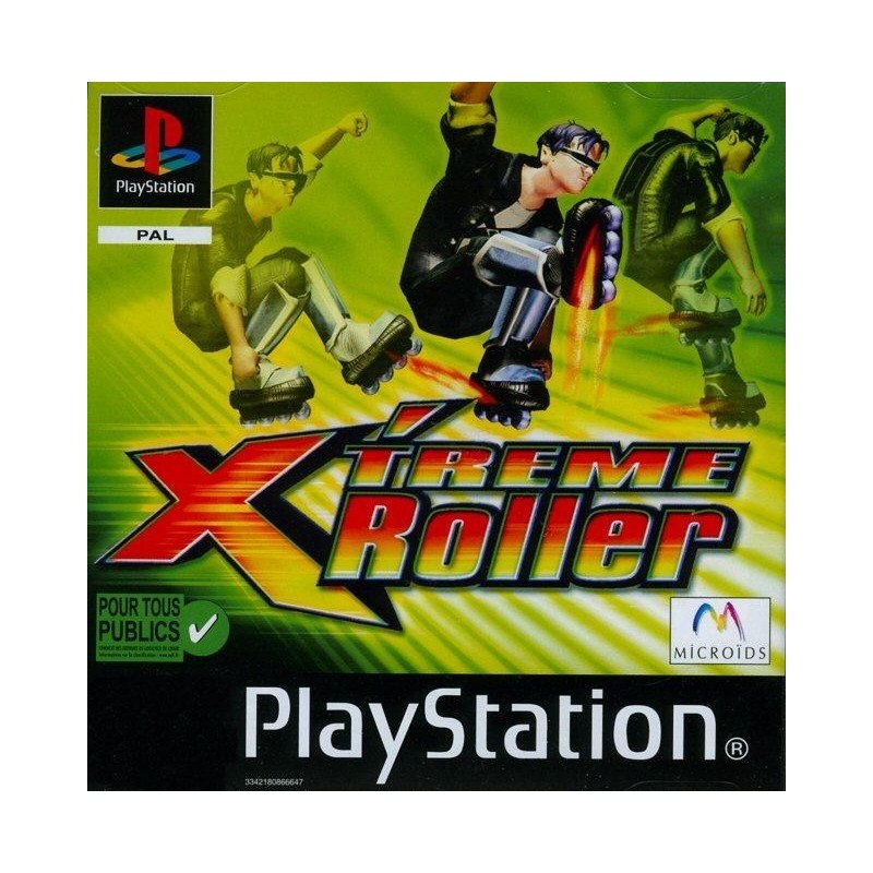 X'TREME ROLLER