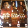 Lot 3 PLV  STAR WARS III La Revanche des Sith 
