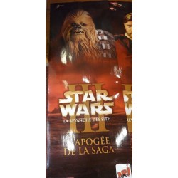 Lot 3 PLV  STAR WARS III La Revanche des Sith 