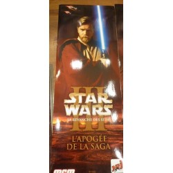 Lot 3 PLV  STAR WARS III La Revanche des Sith 
