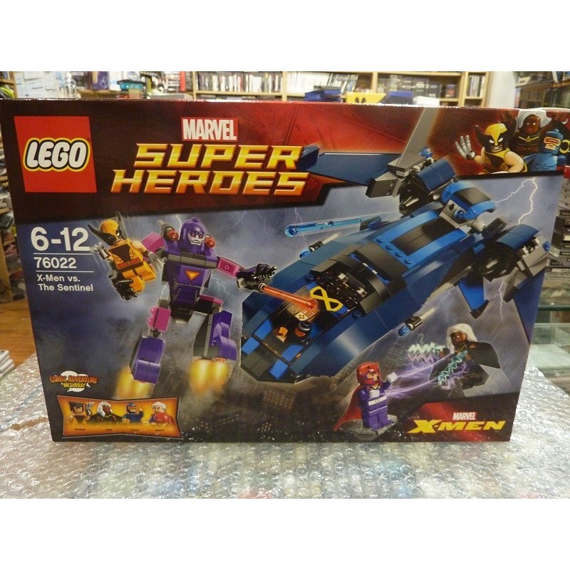 lego-marvel-super-heroes-x-men-vs-the-sentinel-76022-neuf-