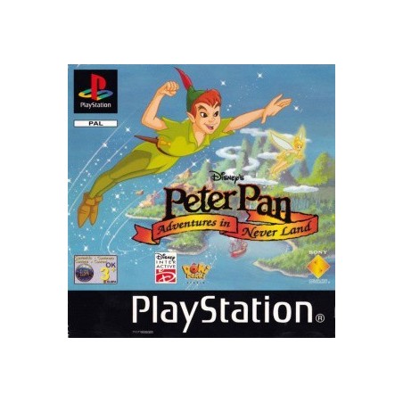 DISNEY : PETER PAN AVENTURES AUX PAYS IMAGINAIRE (très bon état)